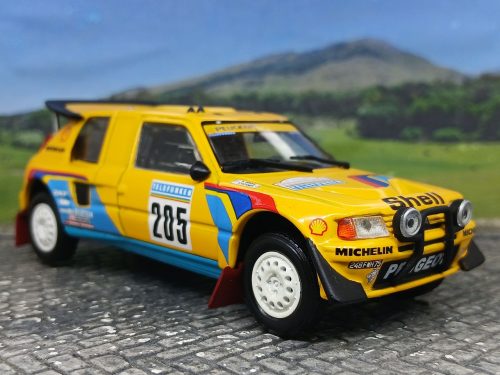 Peugeot 205 Turbo 16 Norev 1/43 – Vatanen / Giroux, 1er Dakar 1987 (neuf)