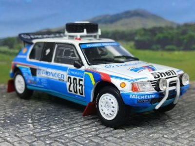 Peugeot 205 Turbo 16 – Rally Paris Dakar&nbsp;1988
