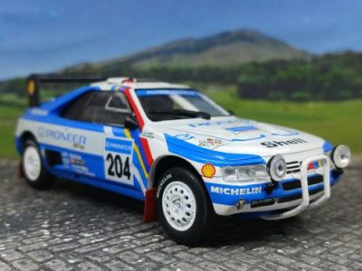 Peugeot 405 Turbo 16 – Dakar&nbsp;1989