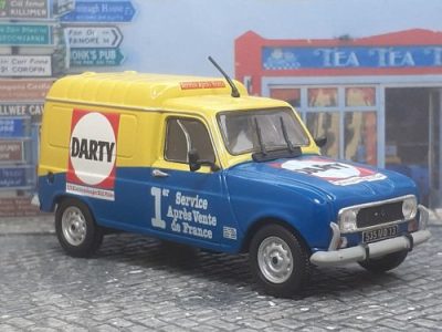 Renault 4 F6 – Darty –&nbsp;1986