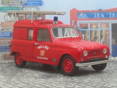 Renault 4 Fourgonnette – Nice&nbsp;Pompiers
