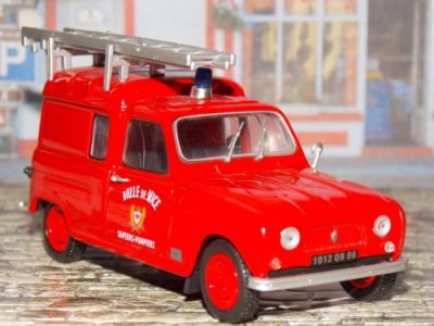 Renault 4 Fourgonnette – Nice&nbsp;Pompiers