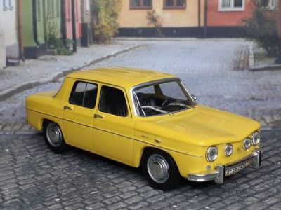 Renault 8 TS –&nbsp;1968
