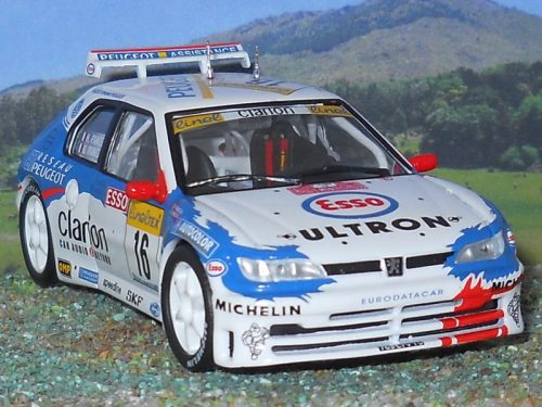 EDICOLA PASRACOL113 Escala 1/43 | PEUGEOT 306 MAXI N 14 RALLY TOUR DE