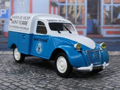 Citroën 2CV Azu – Saint Yorre –&nbsp;1956