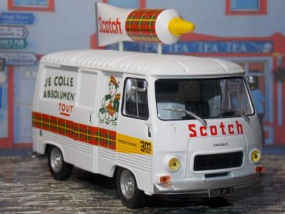 Peugeot J7 – Scotch –&nbsp;1965
