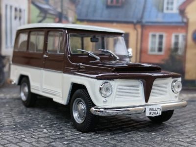 Jeep Willys Rural –&nbsp;1968