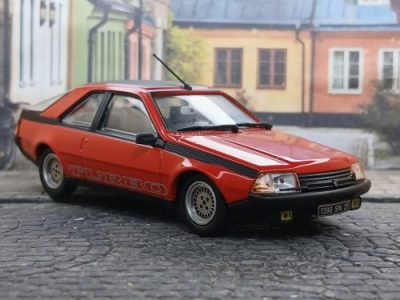 Renault Fuego Turbo –&nbsp;1983