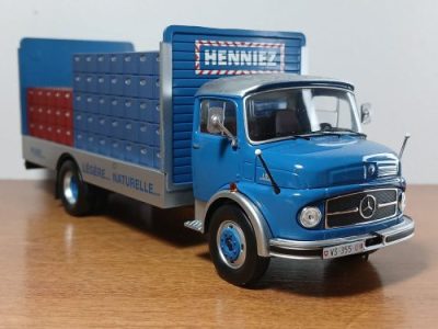 Mercedes Benz L911 – Henniez –&nbsp;1969