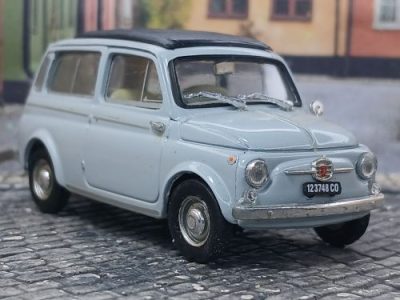 Fiat 500 Giardiniera –&nbsp;1960