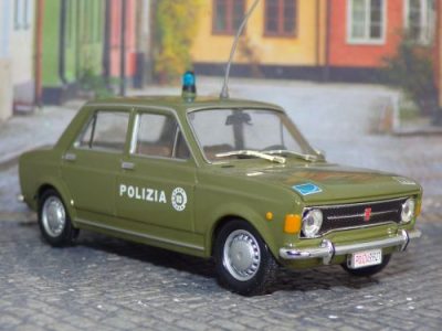 Fiat 128 – Polizia –&nbsp;1969
