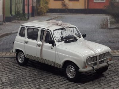 Renault 4 GTL Clan – Bye Bye –&nbsp;1992