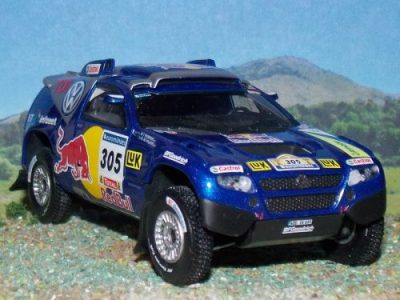 VW Touareg Race 2 – Dakar&nbsp;2006