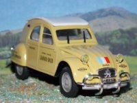 Citroën 2CV Expedition Alexandre –&nbsp;1961