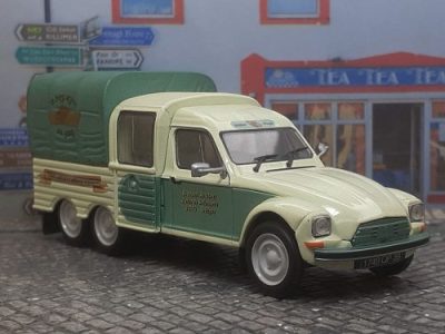 Citroën Acadiane Bache 6 roues –&nbsp;1990