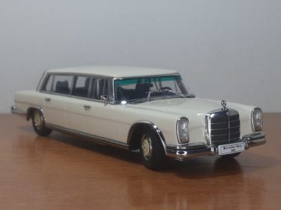 Mercedes Benz 600 Pullman –&nbsp;1963