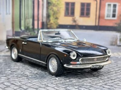 Fiat 124 Sport Spider –&nbsp;1972
