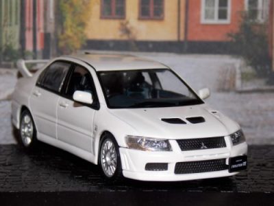 Mitsubishi Lancer Evo VII –&nbsp;2003
