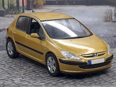 Peugeot 307 –&nbsp;2001