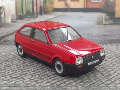 Seat Ibiza GLX –&nbsp;1984