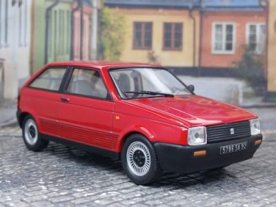 Seat Ibiza GLX –&nbsp;1984