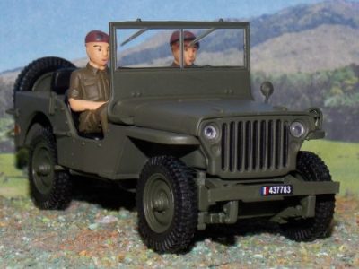 Jeep Willys –&nbsp;1941