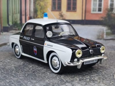 Renault Dauphine – Police Paris –&nbsp;1962