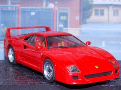 Ferrari F40 –&nbsp;1987
