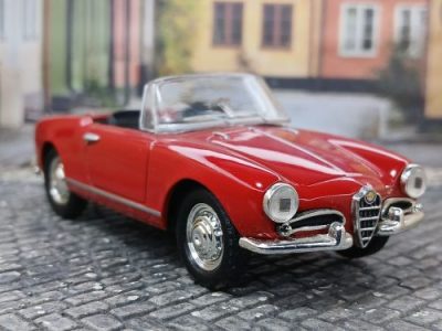Alfa Romeo Giulietta Spider –&nbsp;1962
