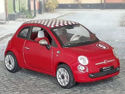 Fiat 500 Sport –&nbsp;2007