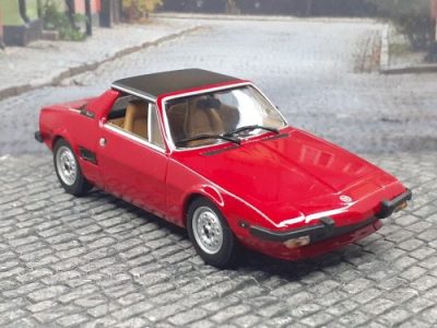 Fiat X 1/9 –&nbsp;1972