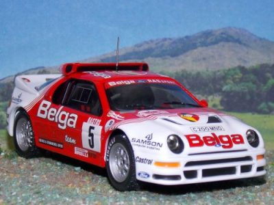 Ford RS200 – Rallye D’ypres&nbsp;1986