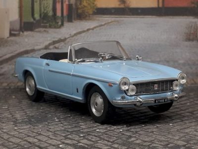 Fiat 1600S Cabriolet –&nbsp;1963
