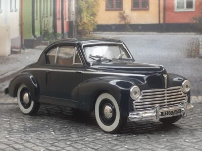 Peugeot 203 Coupé –&nbsp;1954