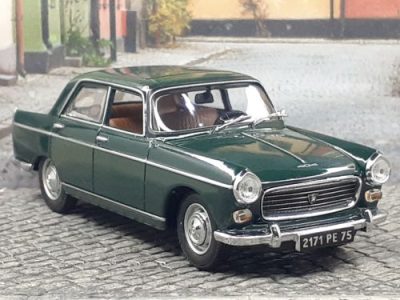 Peugeot 404 –&nbsp;1966