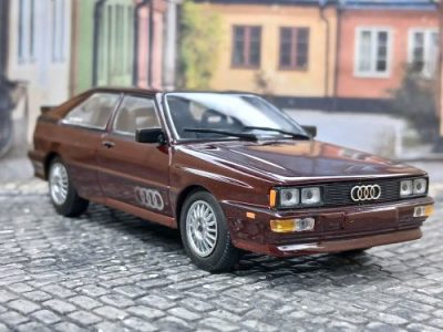 Audi Quattro –&nbsp;1981