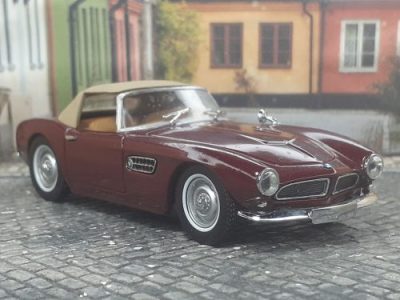 BMW 507 –&nbsp;1956