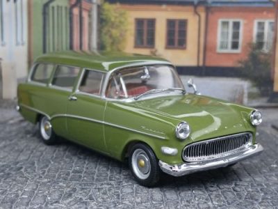 Opel Rekord P1 Caravan –&nbsp;1957