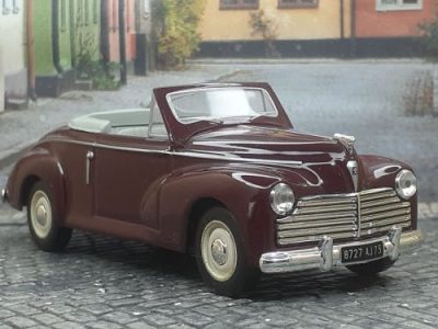 Peugeot 203 Coupé Cabriolet –&nbsp;1953