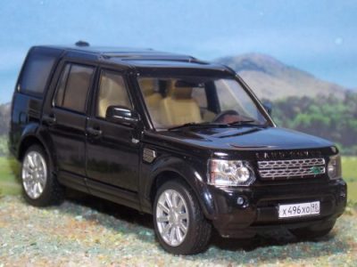 Land Rover Discovery 4 –&nbsp;2010