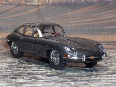 Jaguar E-Type –&nbsp;1961