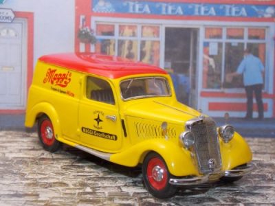 Mercedes Benz 170V Kastenwagen – Maggi –&nbsp;1952