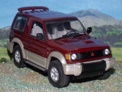 Mitsubishi Pajero SWB –&nbsp;1992