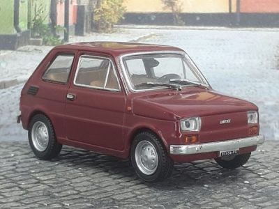 Fiat 126 –&nbsp;1972
