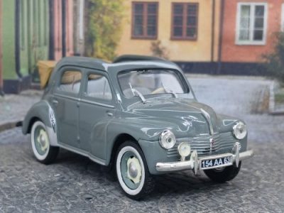 Renault 4CV Decouvrable –&nbsp;1953