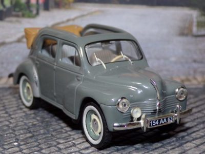 Renault 4CV Decouvrable –&nbsp;1953