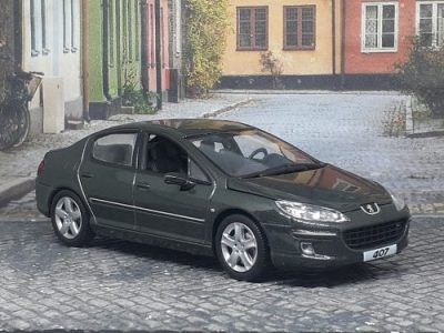Peugeot 407 –&nbsp;2004