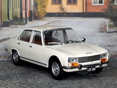 Peugeot 504 XE –&nbsp;1974