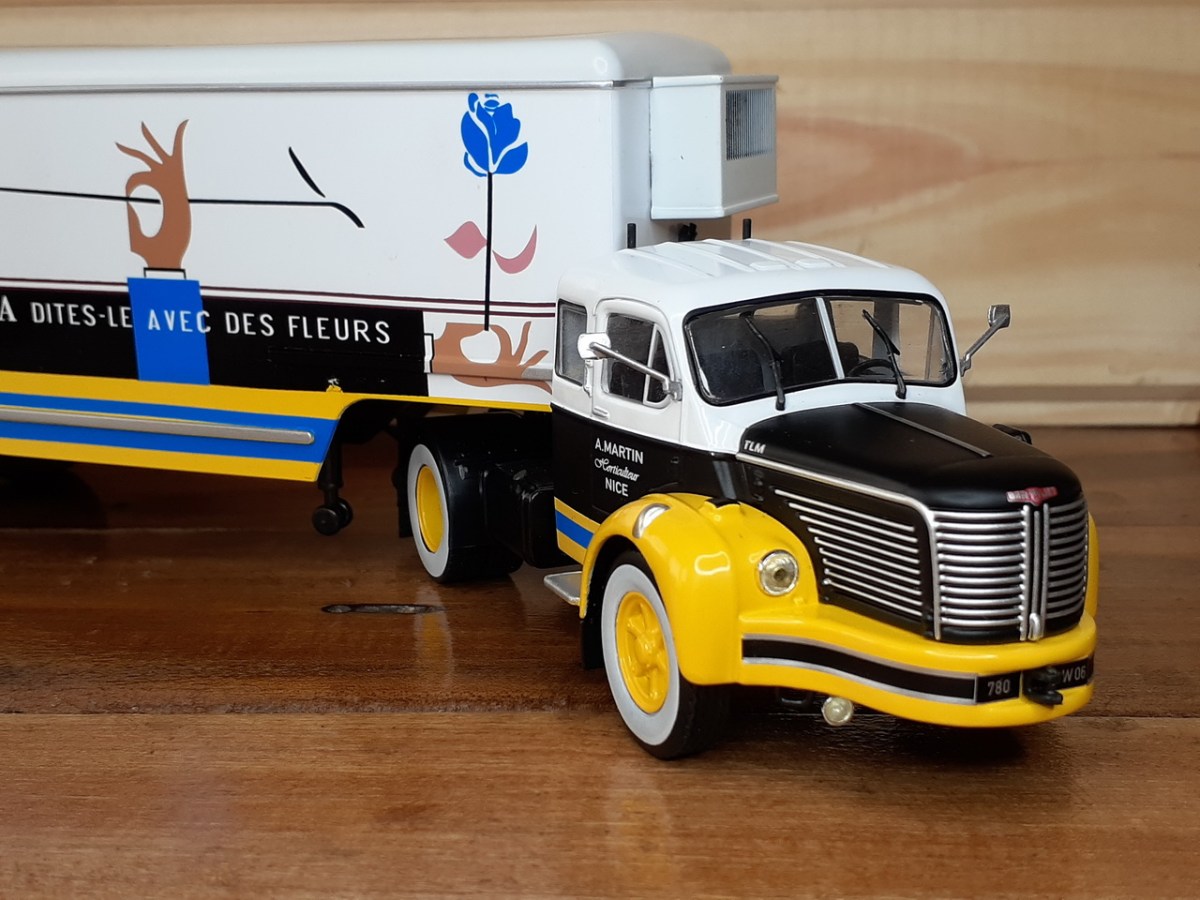 Berliet TLR 10M – 1953 –&nbsp;Interflora