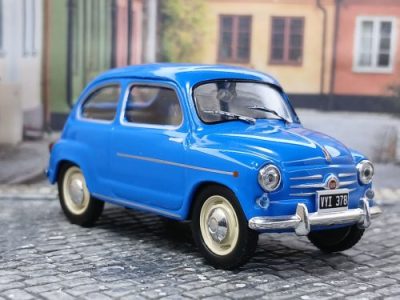 Fiat 600D –&nbsp;1962